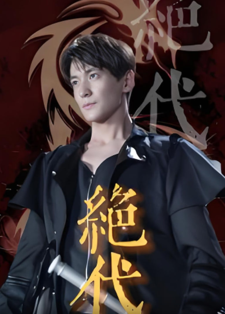 向她逆光而来